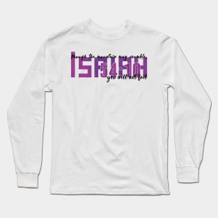 Isaiah Long Sleeve T-Shirt